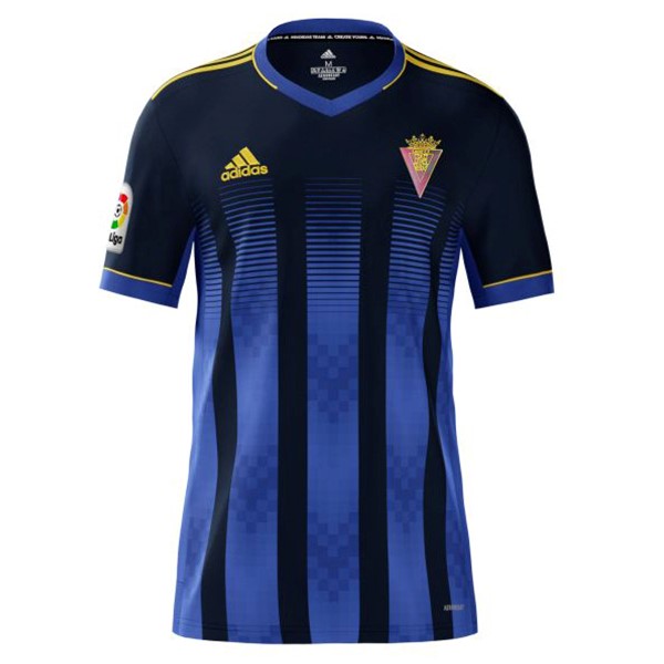 Camiseta Cádiz Replica Segunda Ropa 2020/21 Azul